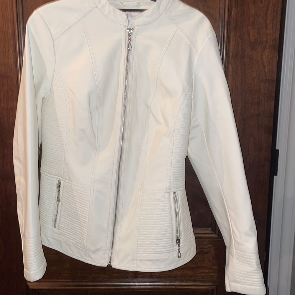 Cleo leather jacket